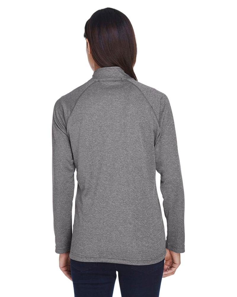 Devon & Jones DG420W - Chaqueta completa con cremallera para damas Stretch Tech-Shell® Compass