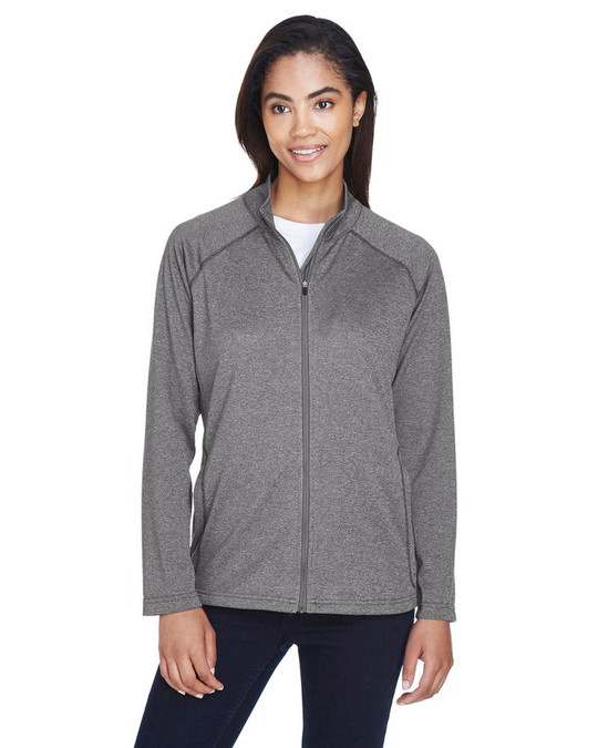 Devon & Jones DG420W - Chaqueta completa con cremallera para damas Stretch Tech-Shell® Compass