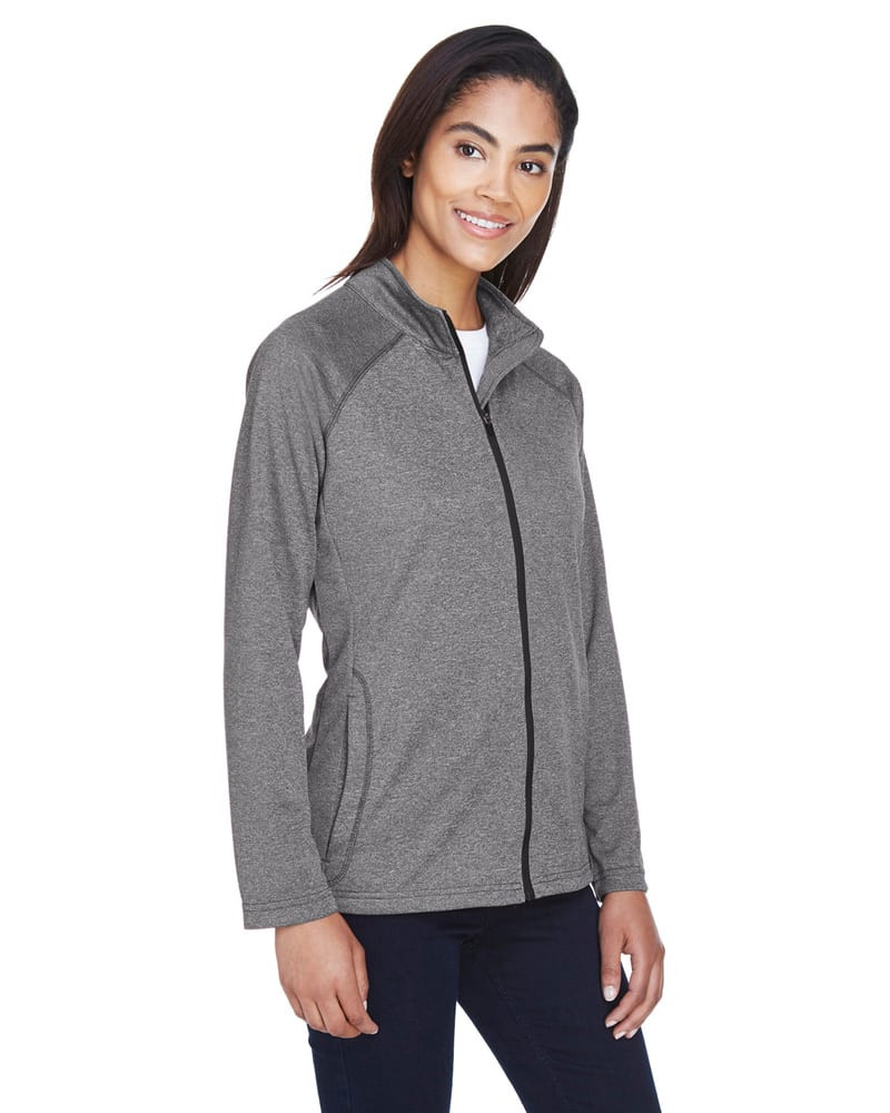 Devon & Jones DG420W - Chaqueta completa con cremallera para damas Stretch Tech-Shell® Compass