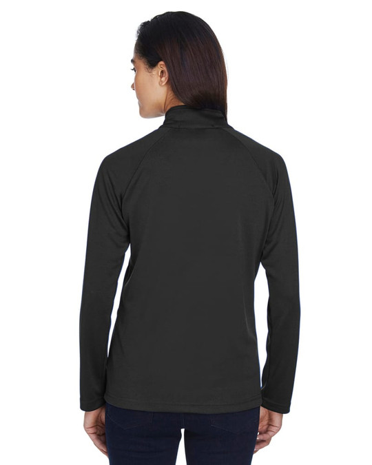 Devon & Jones DG420W - Chaqueta completa con cremallera para damas Stretch Tech-Shell® Compass