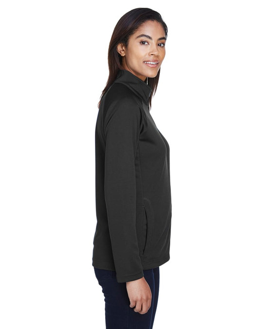 Devon & Jones DG420W - Chaqueta completa con cremallera para damas Stretch Tech-Shell® Compass