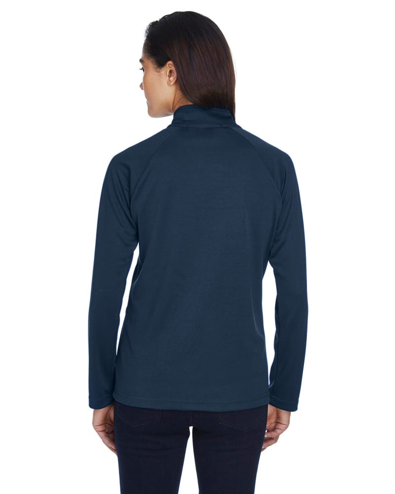 Devon & Jones DG420W - Chaqueta completa con cremallera para damas Stretch Tech-Shell® Compass