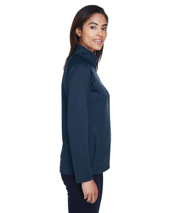 Devon & Jones DG420W - Ladies Stretch Tech-Shell® Compass Full-Zip