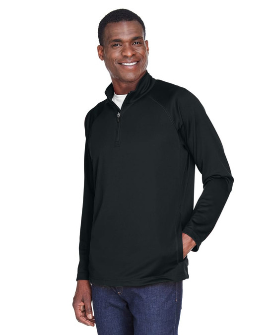 Devon & Jones DG440 - Stretch Tech-Shell® Compass Quarter-Zip