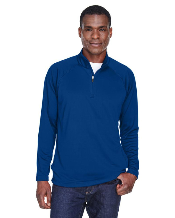 Devon & Jones DG440 - Men's Stretch Tech-Shell® Compass Quarter-Zip