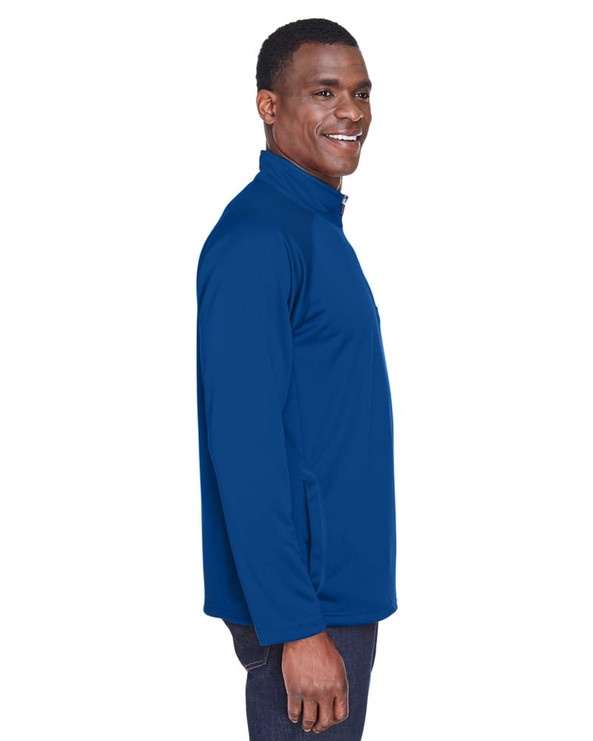 Devon & Jones DG440 - Men's Stretch Tech-Shell® Compass Quarter-Zip