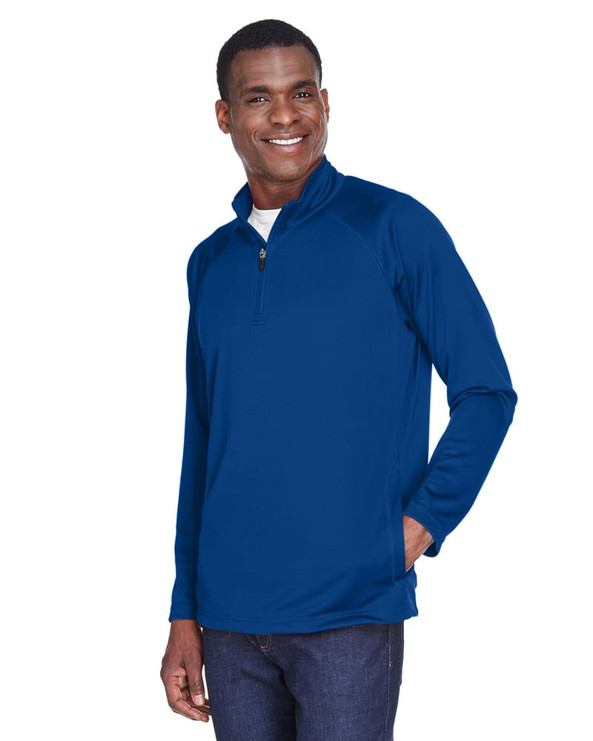 Devon & Jones DG440 - Men's Stretch Tech-Shell® Compass Quarter-Zip