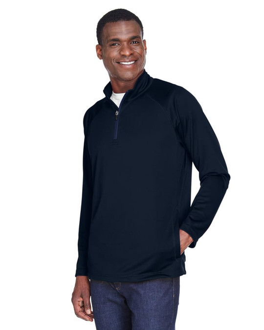Devon & Jones DG440 - Stretch Tech-Shell® Compass Quarter-Zip
