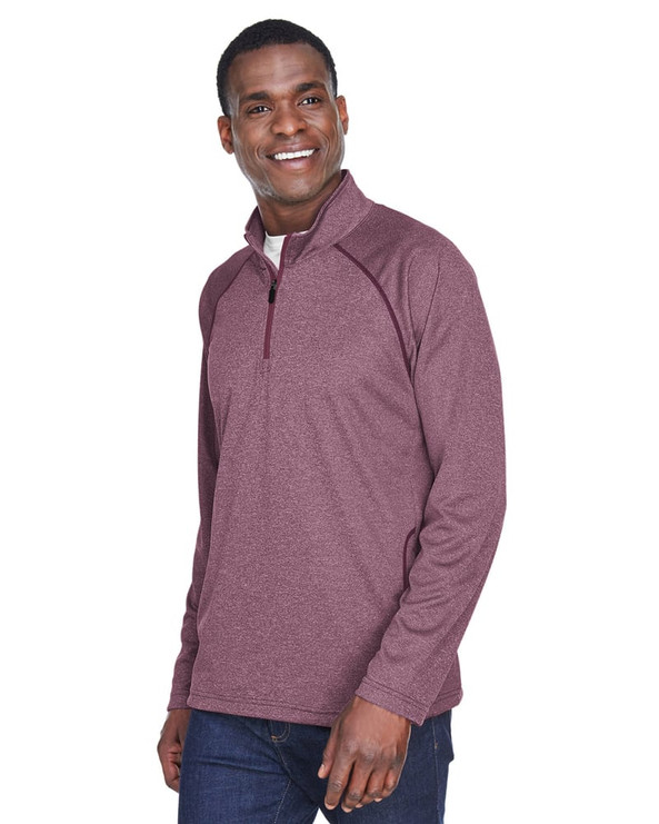 Devon & Jones DG440 - Men's Stretch Tech-Shell® Compass Quarter-Zip