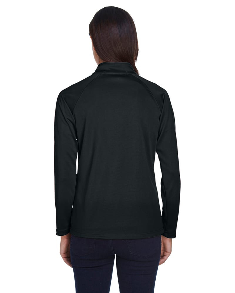 Devon & Jones DG440W - Damas Stretch Tech-Shell® Compass Quarter-Zip