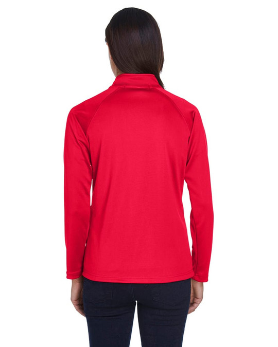 Devon & Jones DG440W - Damas Stretch Tech-Shell® Compass Quarter-Zip