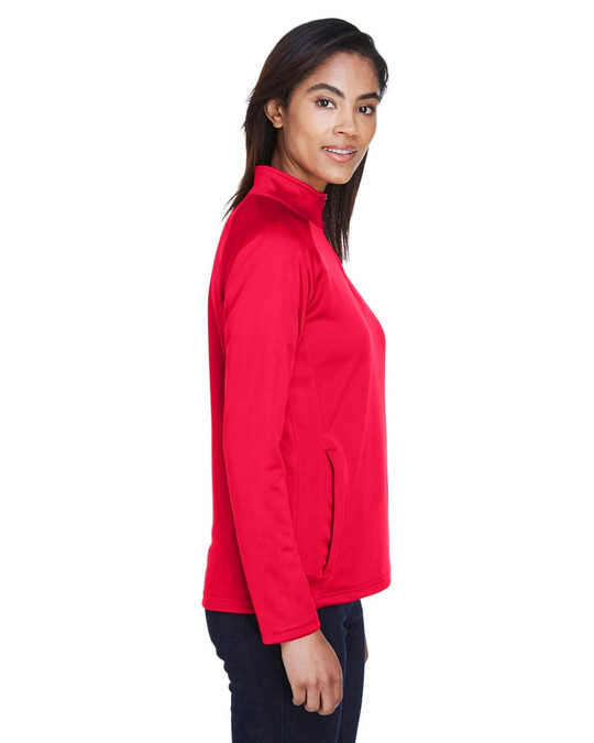Devon & Jones DG440W - Damas Stretch Tech-Shell® Compass Quarter-Zip