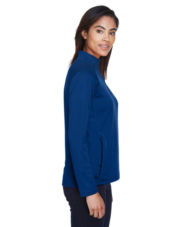 Devon & Jones DG440W - Ladies Stretch Tech-Shell® Compass Quarter-Zip