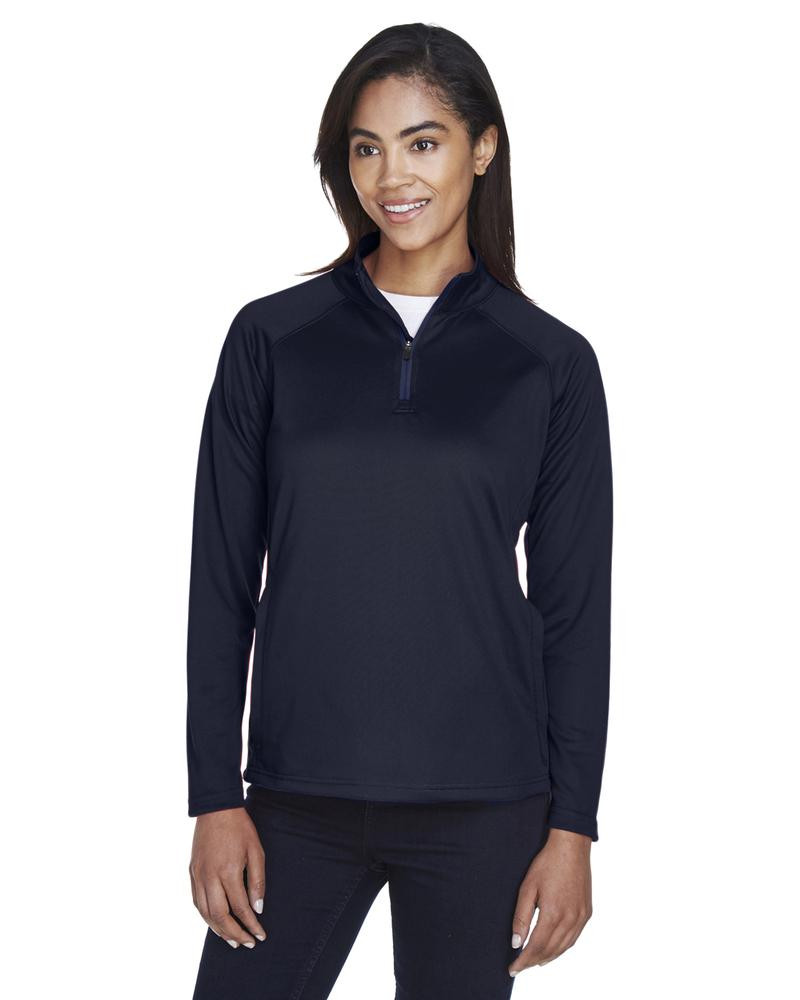 Devon & Jones DG440W - Damas Stretch Tech-Shell® Compass Quarter-Zip
