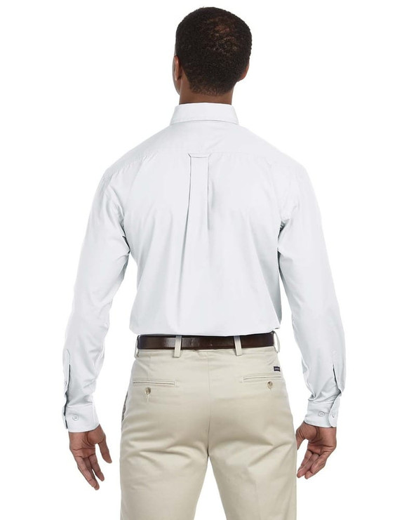 Harriton M510 - Men's 3.1 oz. Essential Poplin