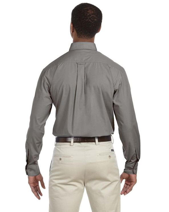 Harriton M510 - Men's 3.1 oz. Essential Poplin