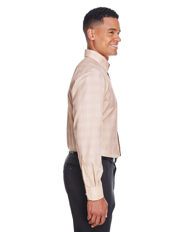 Devon & Jones DG520 - Men's Crown Collection Glen Plaid