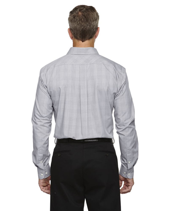 Devon & Jones DG520 - Men's Crown Collection Glen Plaid