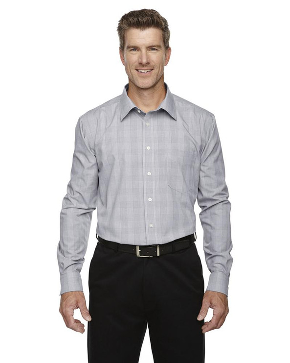Devon & Jones DG520 - Men's Crown Collection Glen Plaid