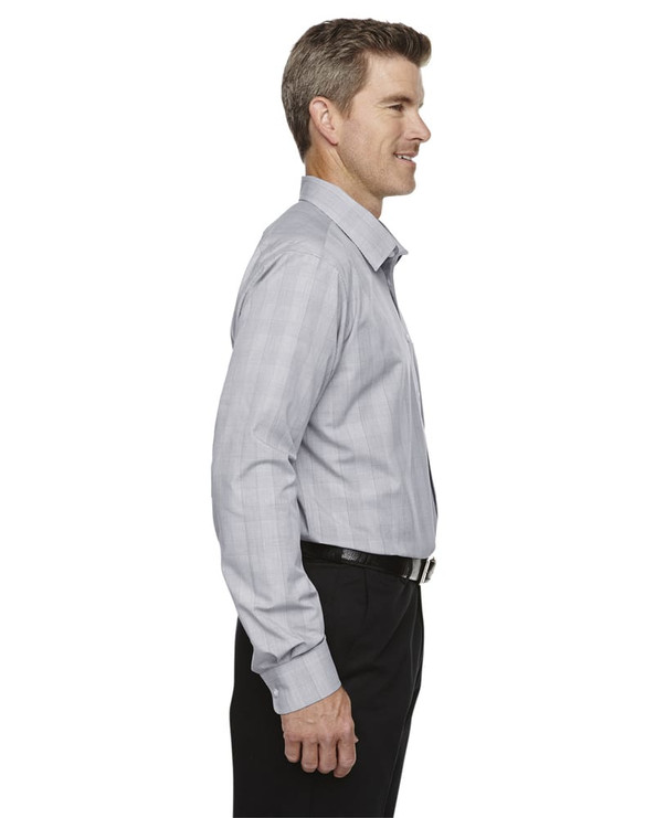 Devon & Jones DG520 - Men's Crown Collection Glen Plaid