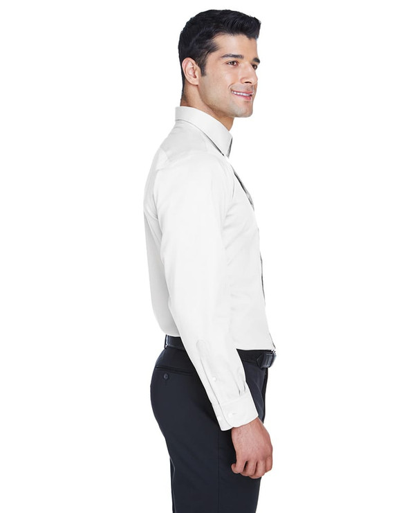 Devon & Jones DG530 - Men's Crown Collection Solid Stretch Twill