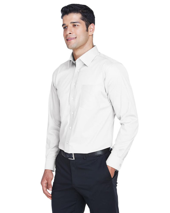 Devon & Jones DG530 - Men's Crown Collection Solid Stretch Twill