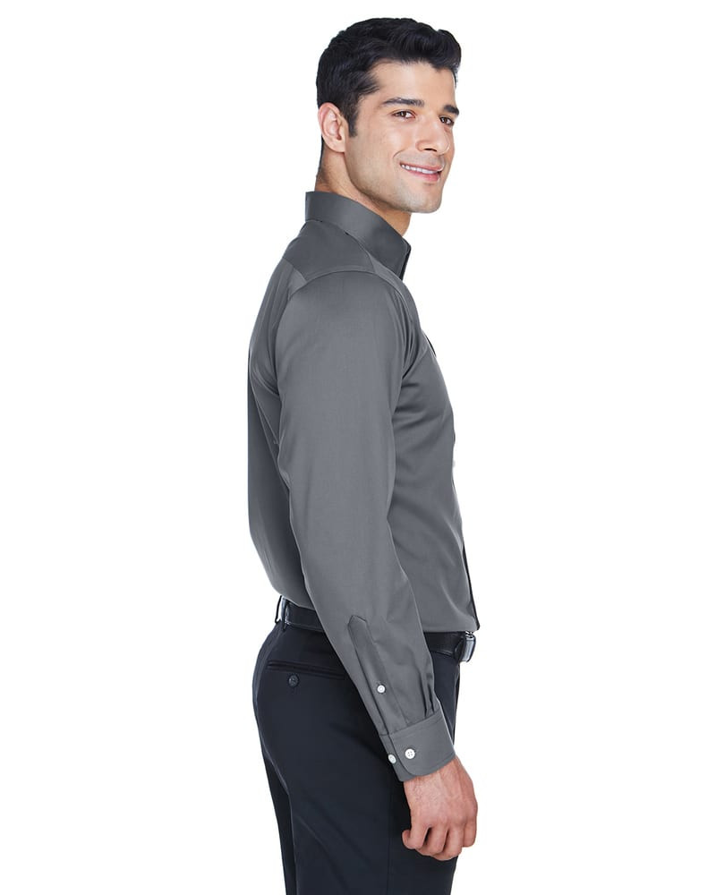 Devon & Jones DG530 - Men's Crown Collection Solid Stretch Twill