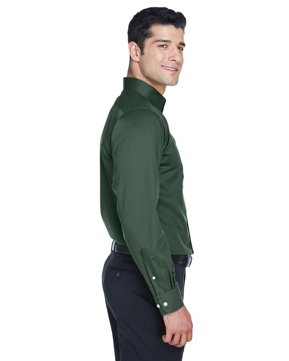Devon & Jones DG530 - Men's Crown Collection Solid Stretch Twill