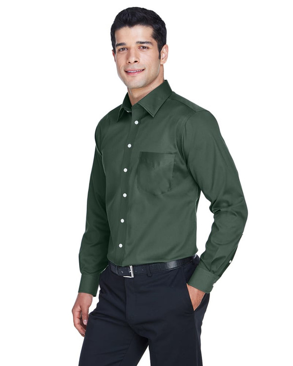 Devon & Jones DG530 - Men's Crown Collection Solid Stretch Twill