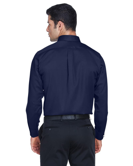 Devon & Jones DG530 - Collection Crown - Twill extensible solide