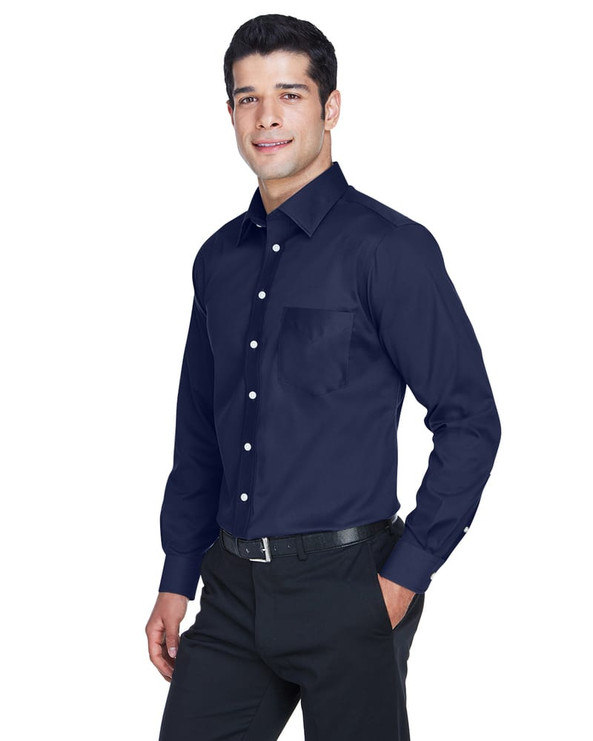 Devon & Jones DG530 - Men's Crown Collection Solid Stretch Twill