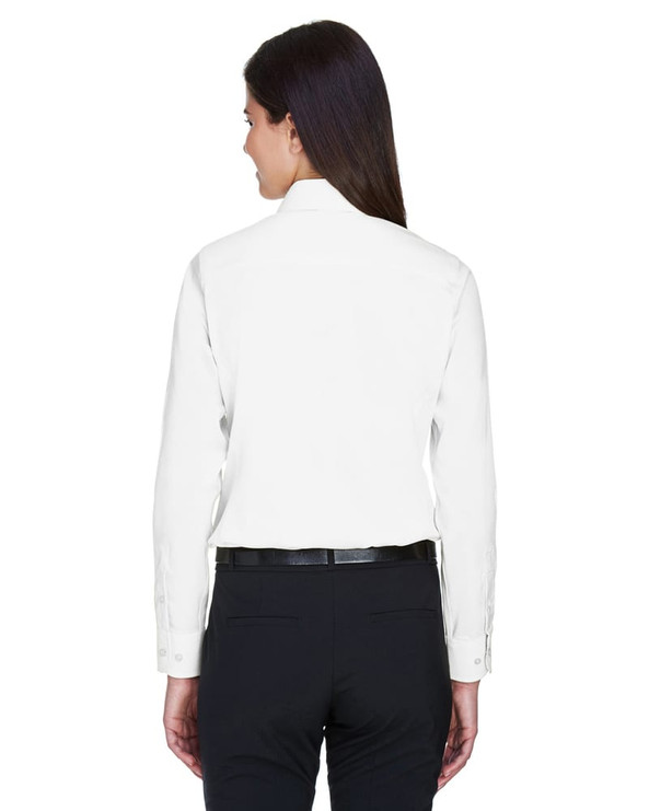 Devon & Jones DG530W - Ladies Crown Collection Solid Stretch Twill