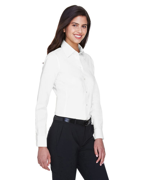 Devon & Jones DG530W - Ladies Crown Collection Solid Stretch Twill