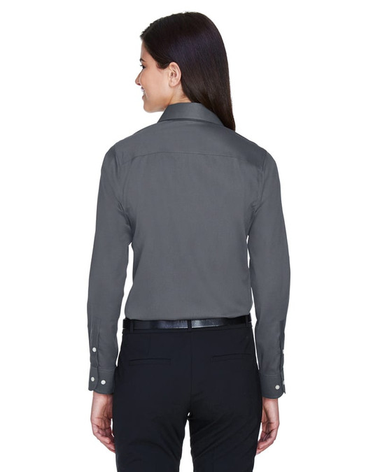 Devon & Jones DG530W - Collection Crown pour dames, sergé extensible solide