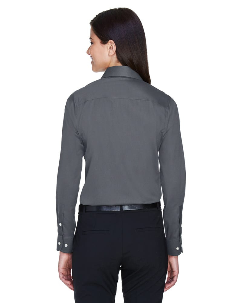 Devon & Jones DG530W - Ladies Crown Collection Solid Stretch Twill