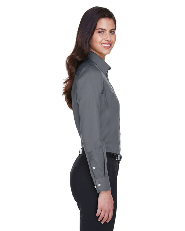 Devon & Jones DG530W - Ladies Crown Collection Solid Stretch Twill
