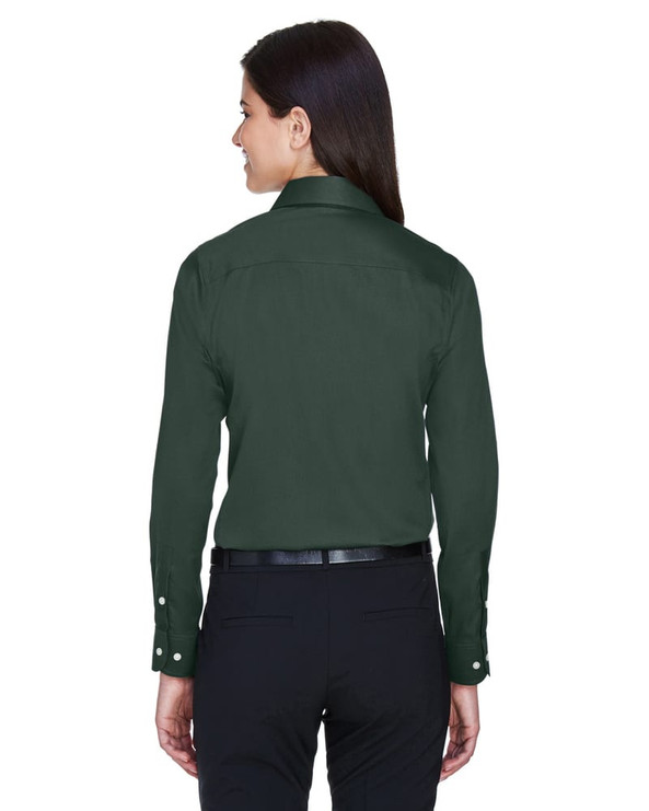 Devon & Jones DG530W - Ladies Crown Collection Solid Stretch Twill
