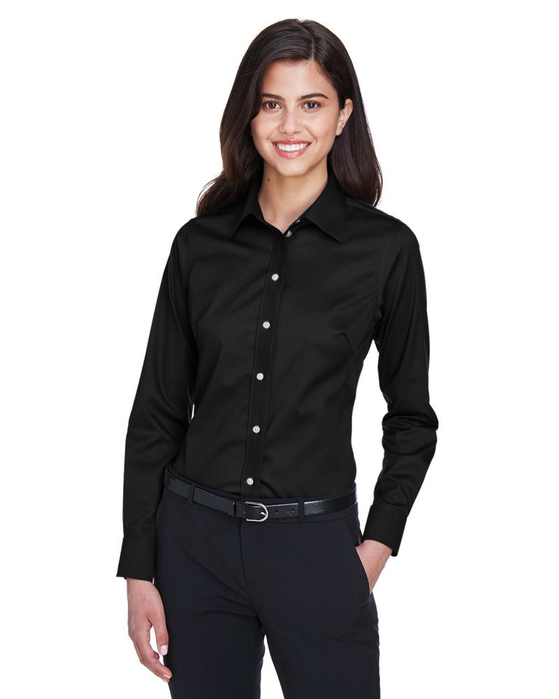 Devon & Jones DG530W - Ladies Crown Collection Solid Stretch Twill