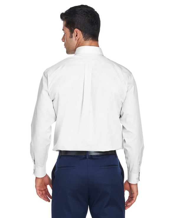 Devon & Jones D620 - Men's Crown Collection Solid Broadcloth