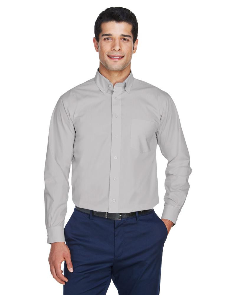 Devon & Jones D620 - Men's Crown Collection Solid Broadcloth
