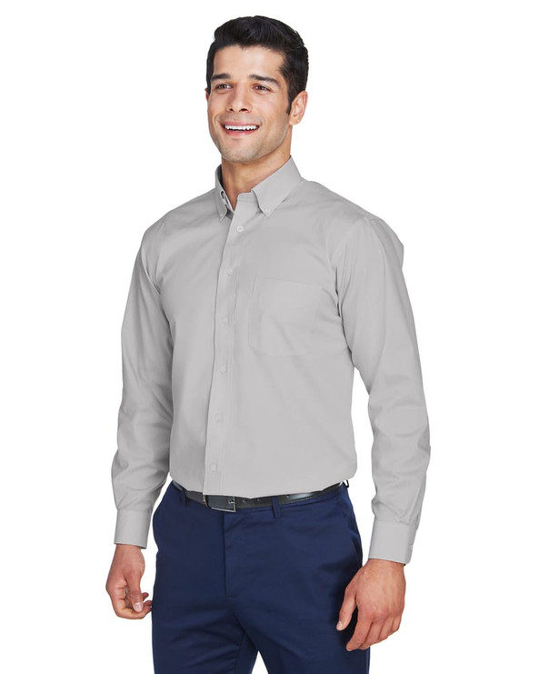 Devon & Jones D620 - Men's Crown Collection Solid Broadcloth