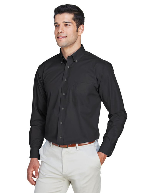 Devon & Jones D620 - Men's Crown Collection Solid Broadcloth