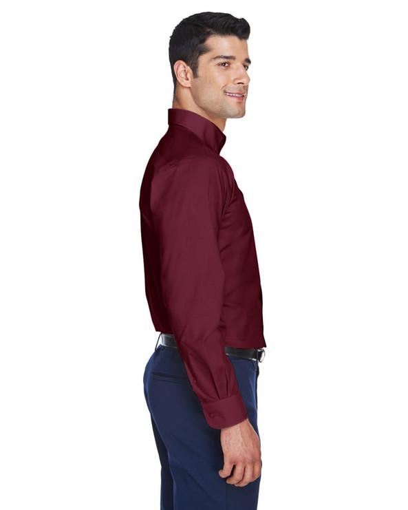 Devon & Jones D620 - Men's Crown Collection Solid Broadcloth