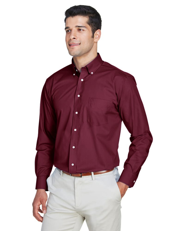 Devon & Jones D620 - Men's Crown Collection Solid Broadcloth
