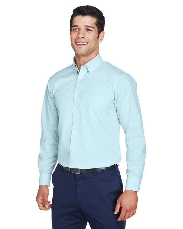 Devon & Jones D620 - Men's Crown Collection Solid Broadcloth