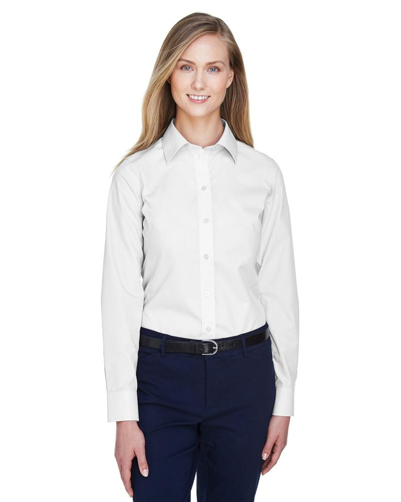 Devon & Jones D620W - Ladies Crown Collection Solid Broadcloth
