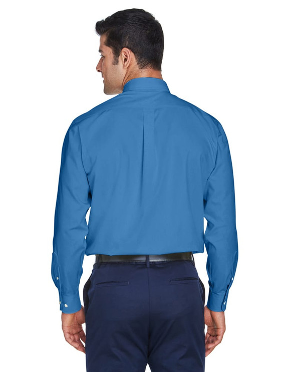 Devon & Jones D630 - Men's Crown Collection Solid Oxford