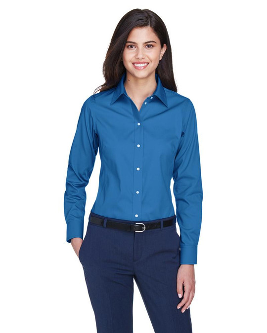 Devon & Jones D630W - Oxford solide de la collection Crown pour dames
