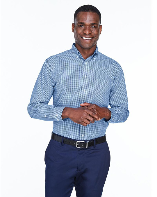 Devon & Jones D640 - Collection Crown Check vichy