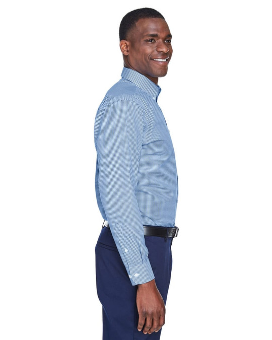 Devon & Jones D640 - Collection Crown Check vichy